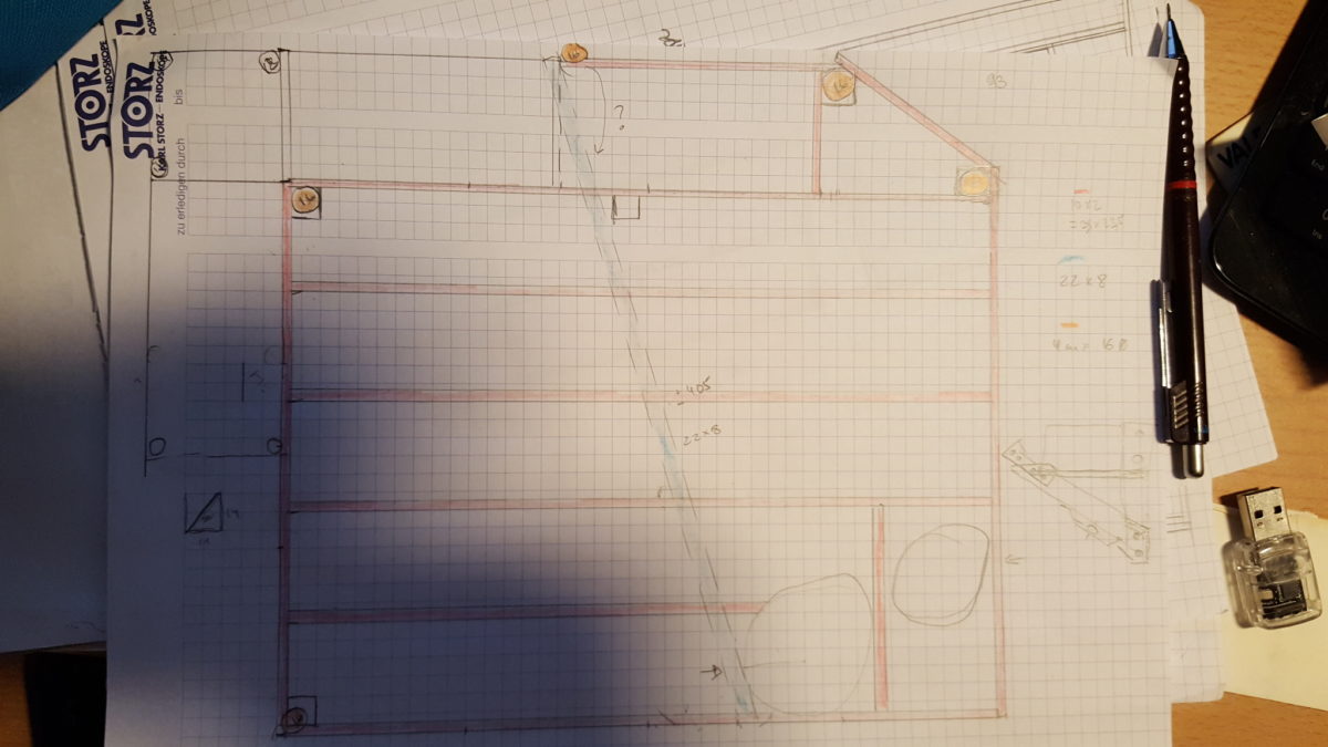 Desenho da estrutura