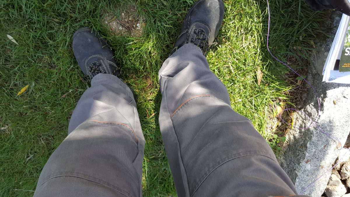 Estrutura em progresso