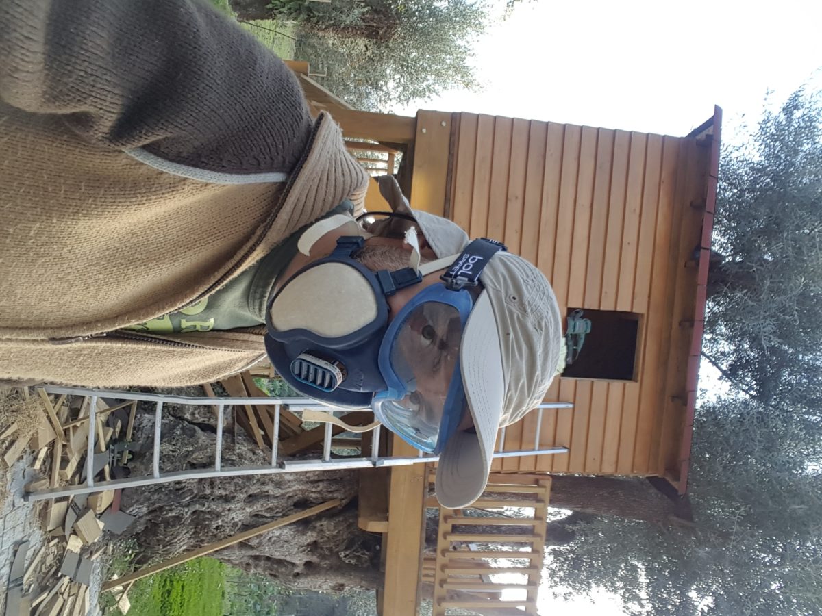 Máscaras de proteção