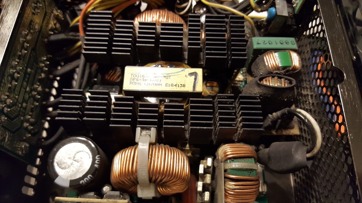 Conectores de fonte de alimentação