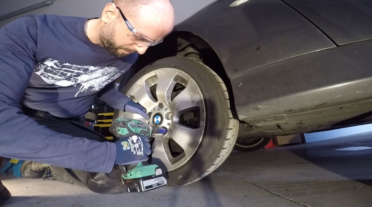 Roda e cava do BMW E91