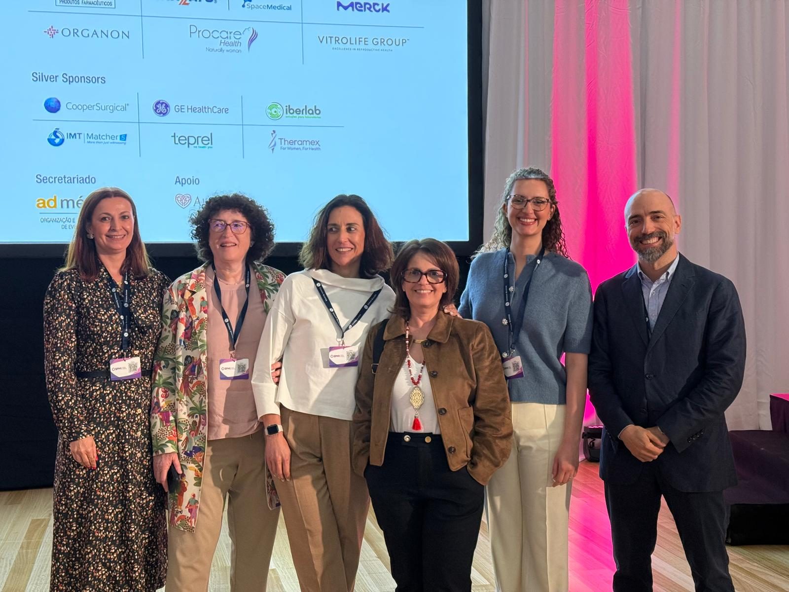 Equipa da Ferticare nas XL Jornadas SPMR — Alcobaça, maio 2026