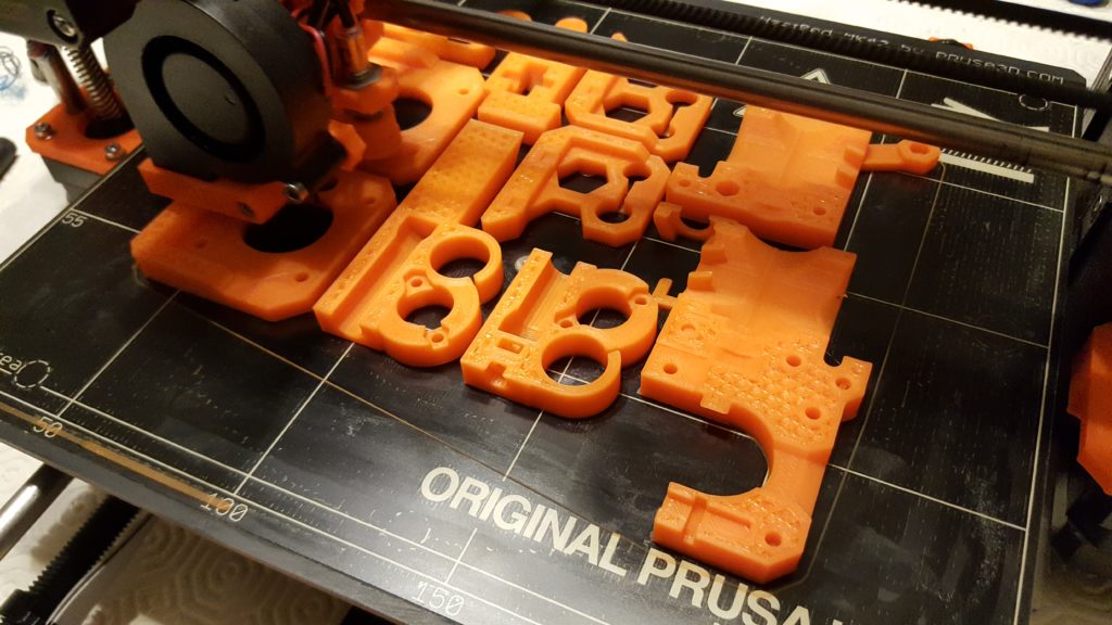 Prusa i3 mk2 printing parts