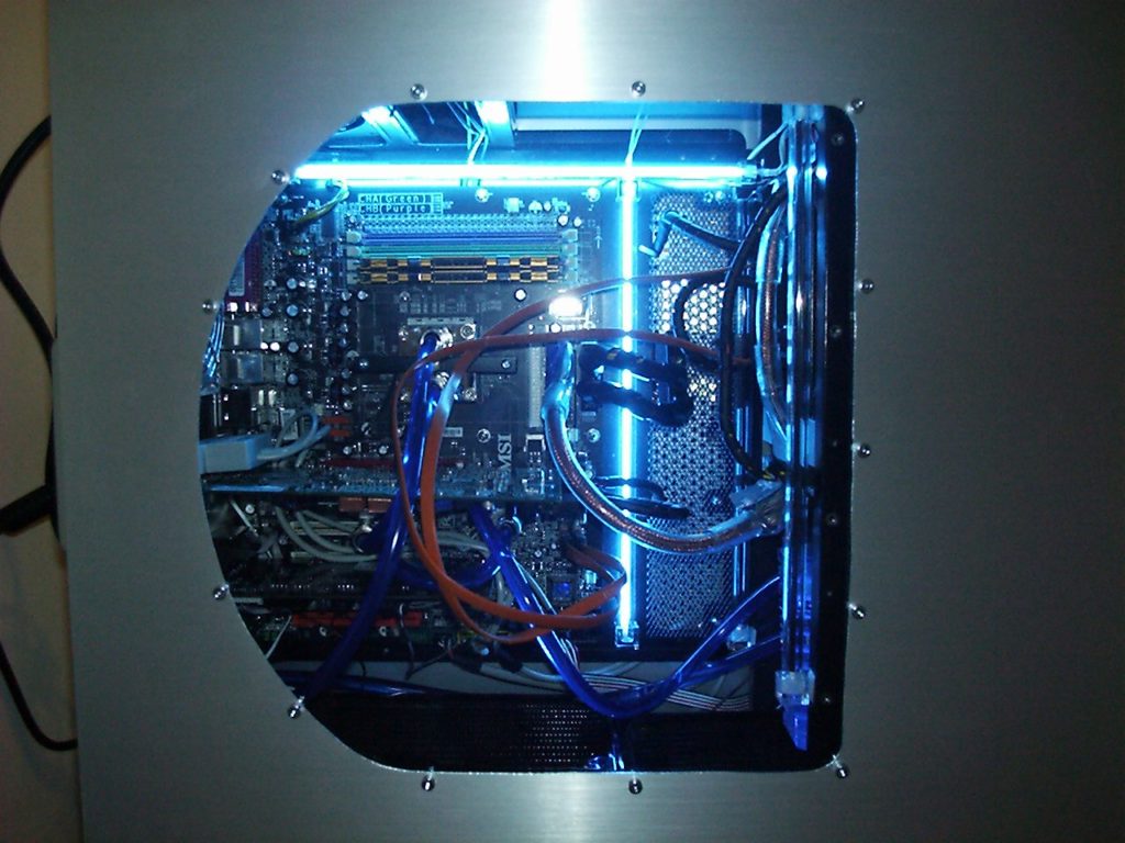 Watercooled PC 2004